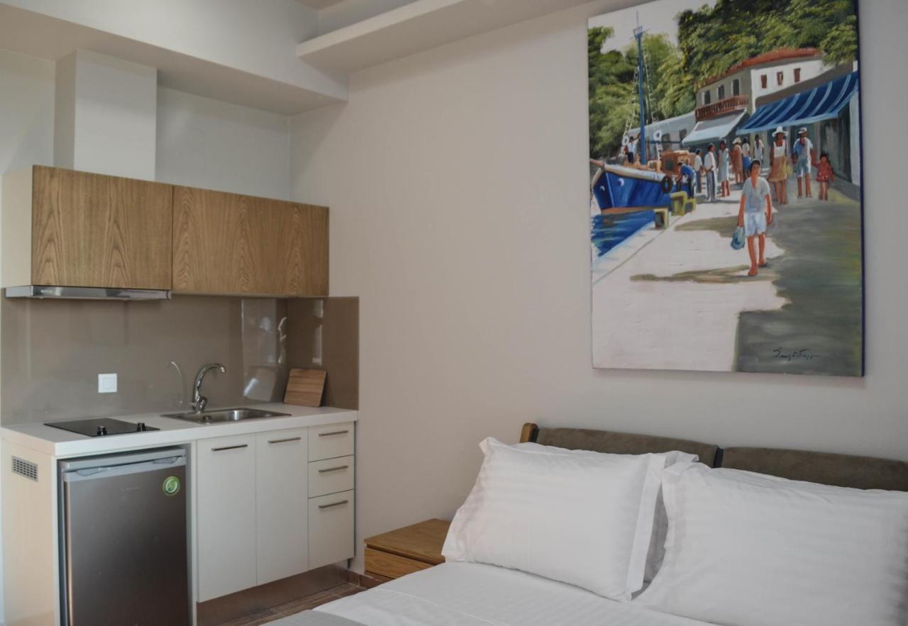 Bella Vista Apartments Keramoti Екстериор снимка