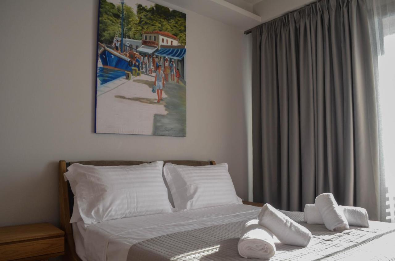 Bella Vista Apartments Keramoti Екстериор снимка